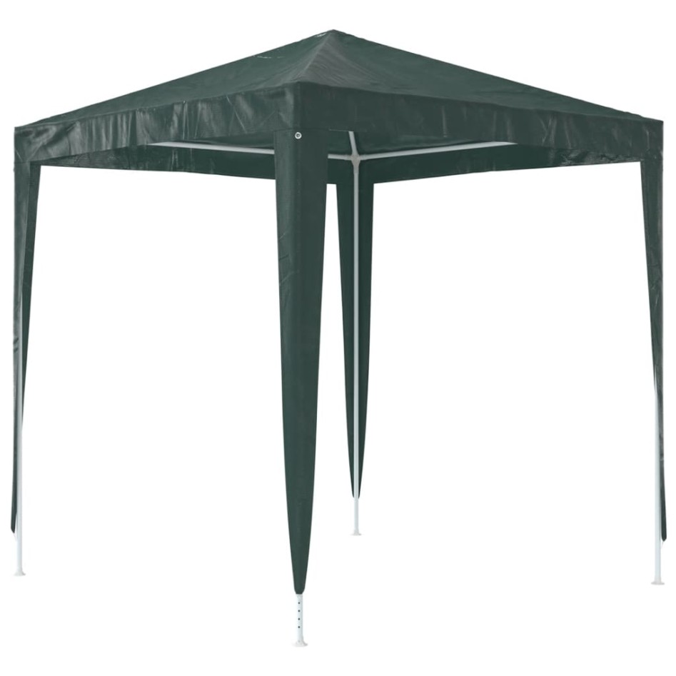 Carpa para fiestas profesional verde 2x2