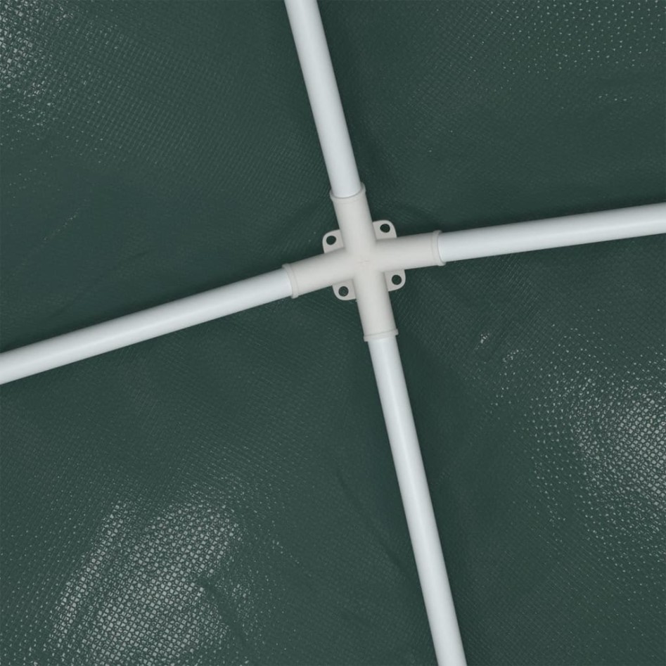 Carpa para fiestas profesional verde 2x2