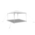 Carpa cenador de jardín techo de pirámide 3x3
