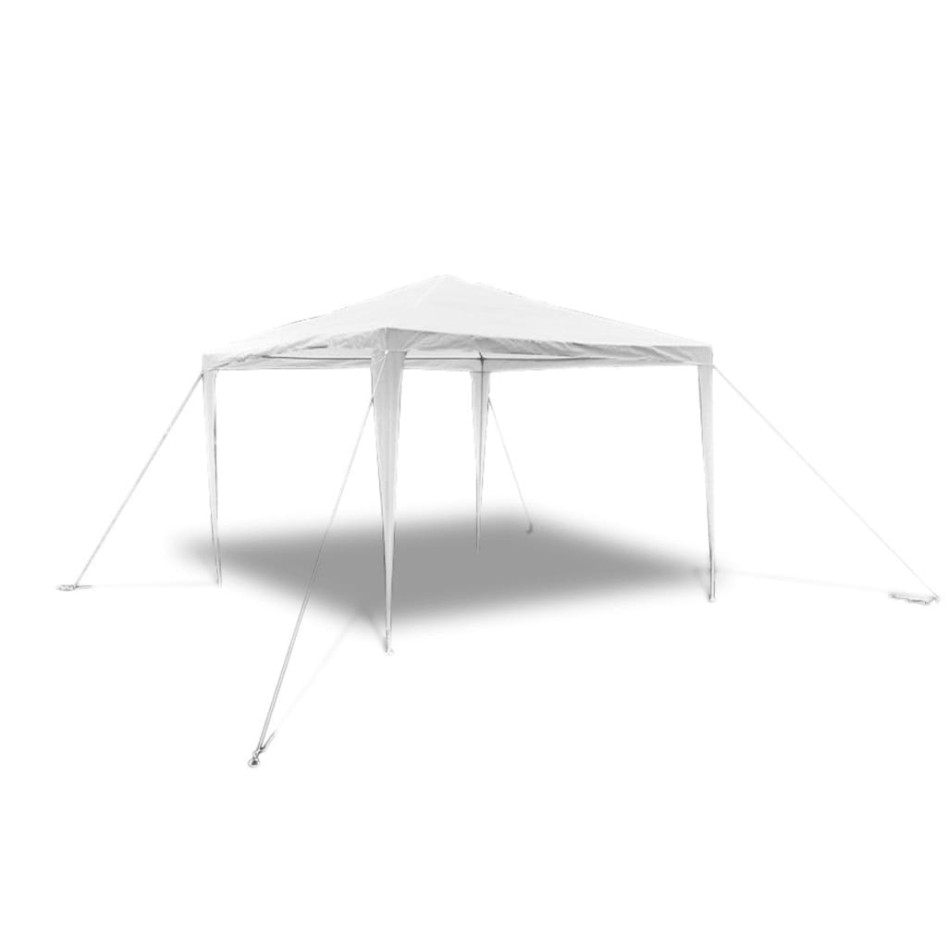 Carpa cenador de jardín techo de pirámide 3x3