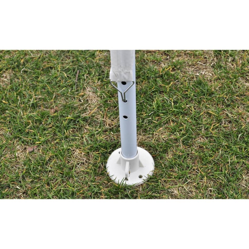 Carpa cenador de jardín techo de pirámide 3x3