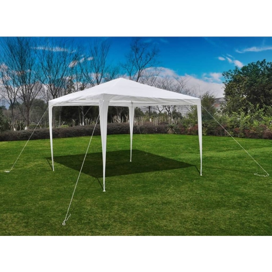 Carpa cenador de jardín techo de pirámide 3x3