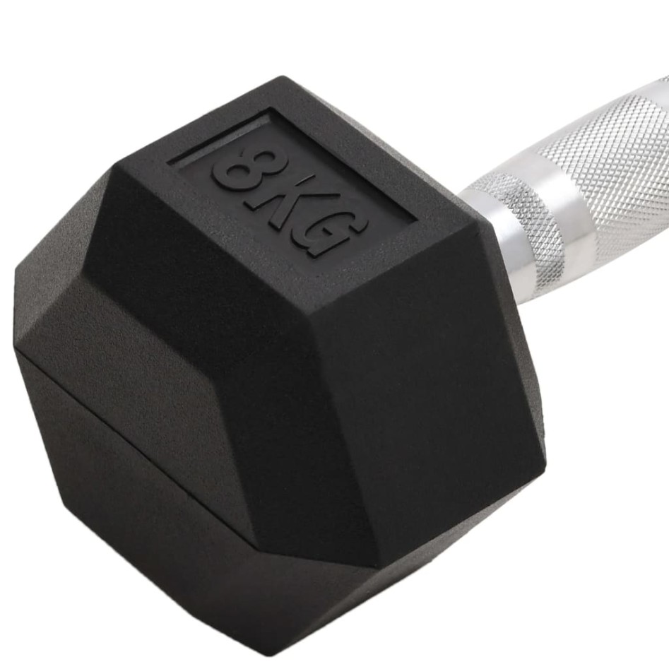 Mancuernas 2 unidades hierro fundido 16