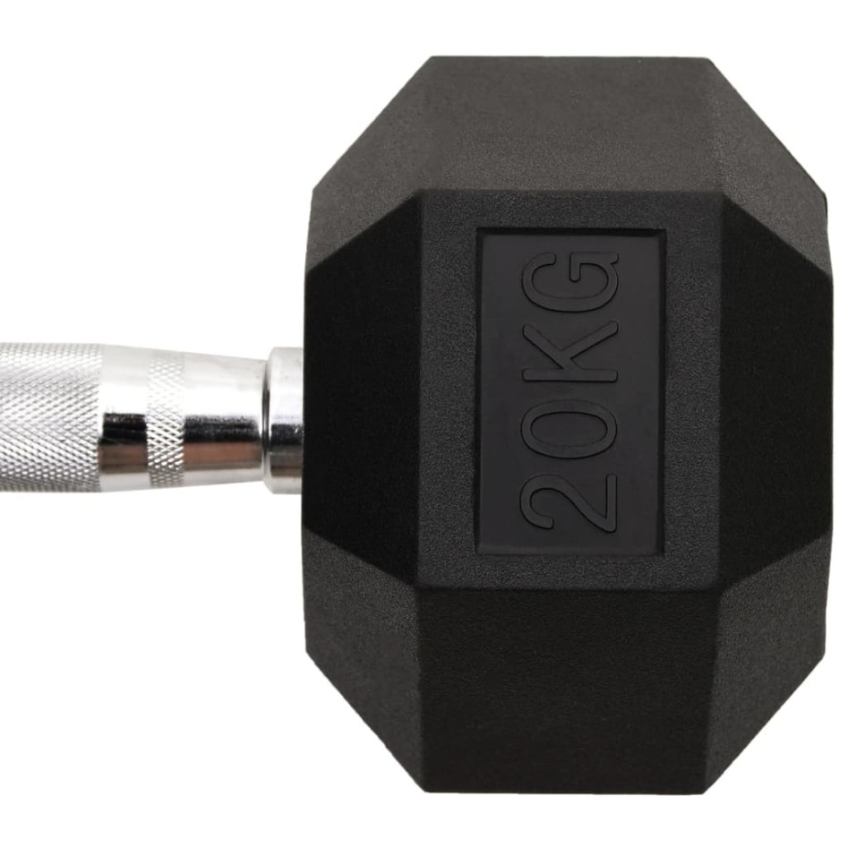 Mancuerna hierro fundido 20