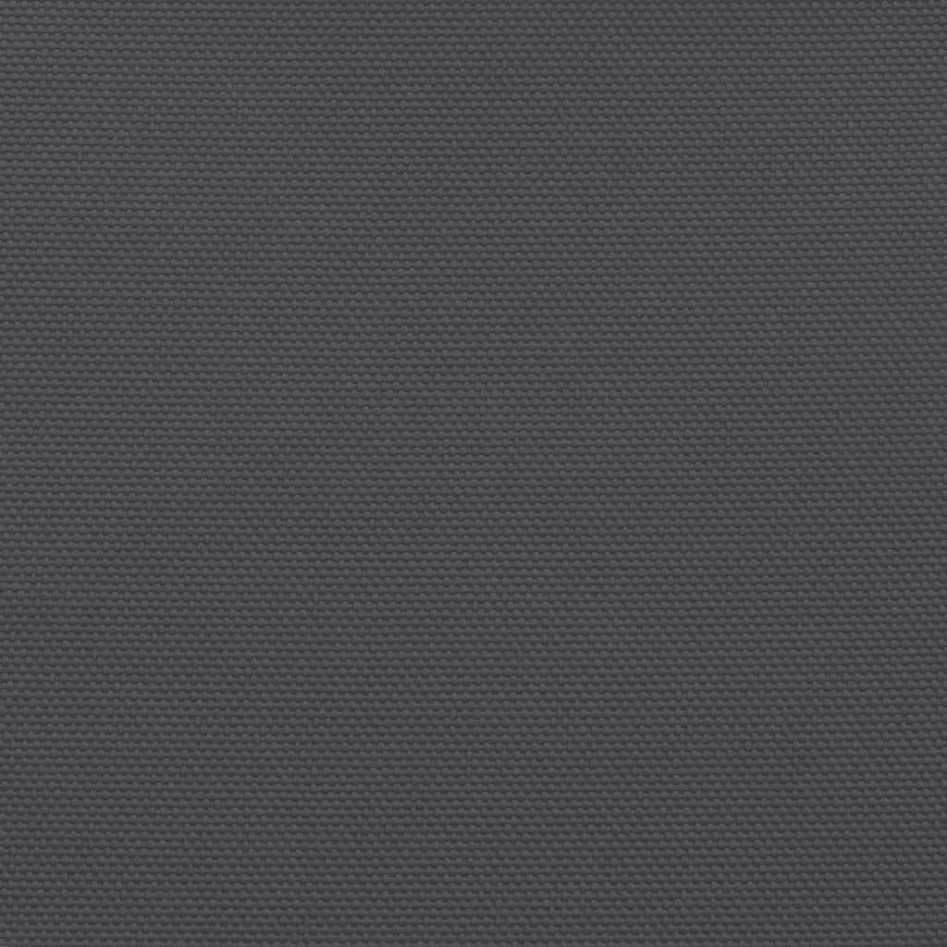 Toldo de vela cuadrado tela Oxford gris antracita 4,5x4,5