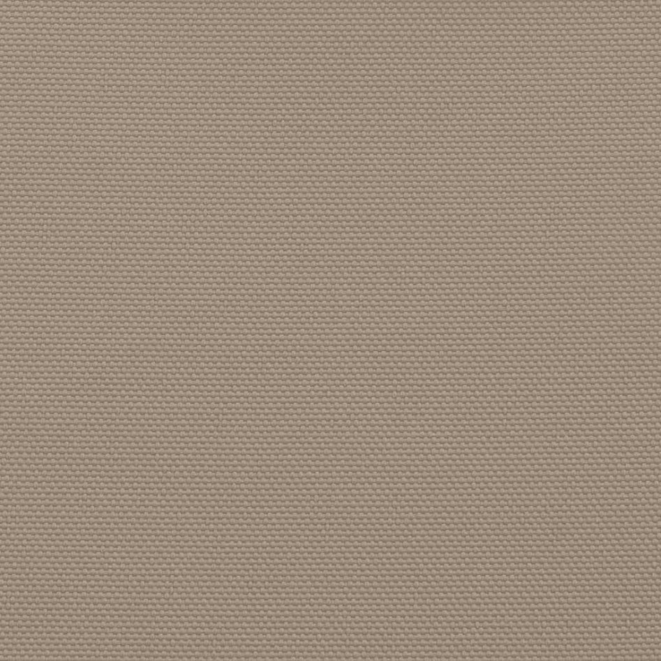 Toldo de vela triangular tela Oxford gris taupe 5x5x6
