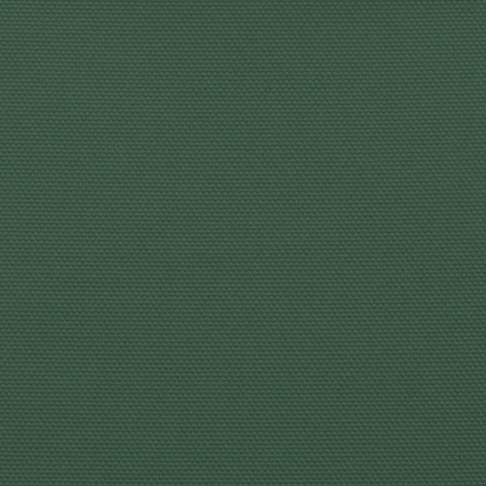 Toldo de vela cuadrado tela Oxford verde oscuro 4,5x4,5