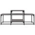 Mesa de centro madera de ingeniería gris Sonoma 102x60x45
