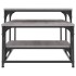 Mesa de centro madera de ingeniería gris Sonoma 102x60x45