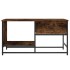 Mesa de centro madera contrachapada roble ahumado 85,5x51x45