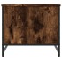 Mesa de centro madera contrachapada roble ahumado 85,5x51x45
