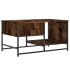 Mesa de centro madera contrachapada roble ahumado 85,5x51x45