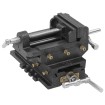 Tornillo de banco manual carro transversal 78 mm