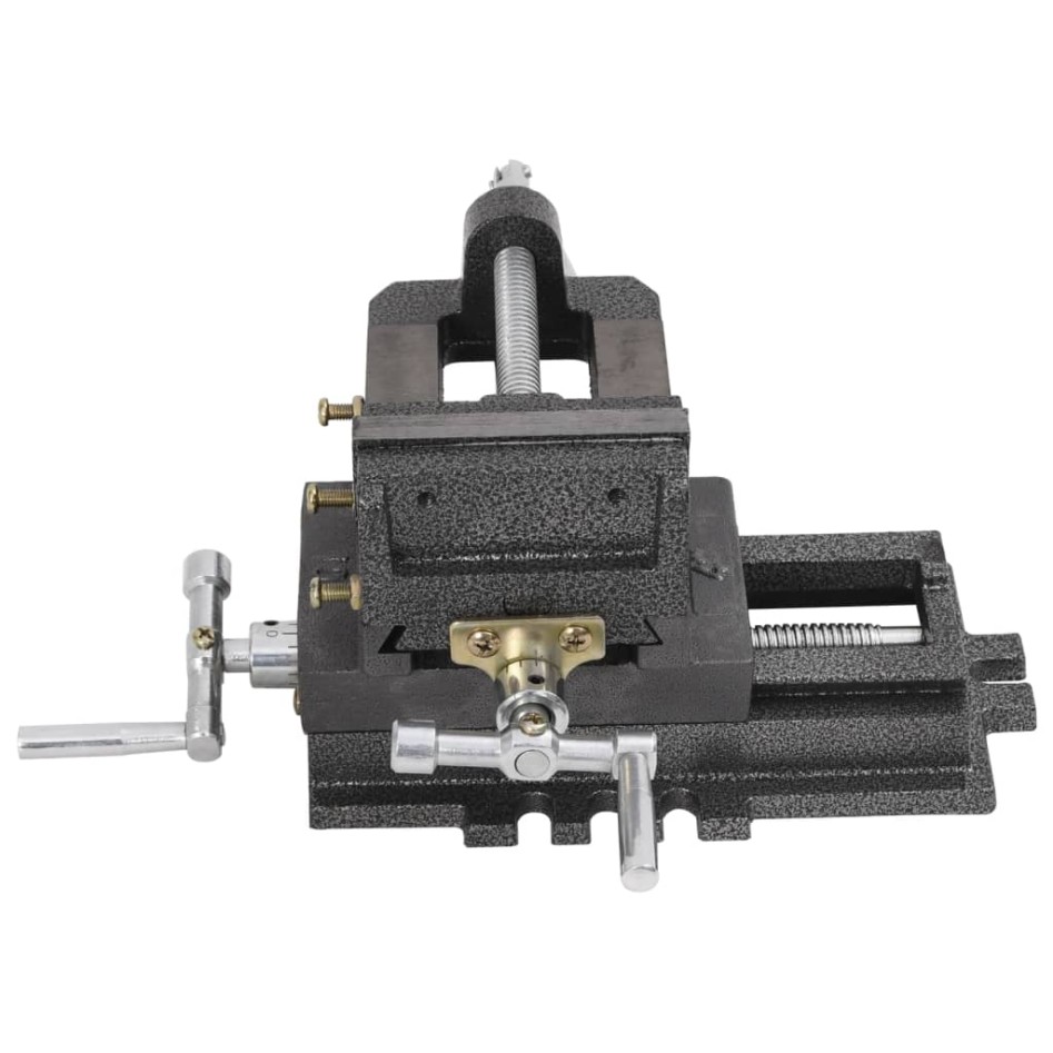 Tornillo de banco manual carro transversal 78