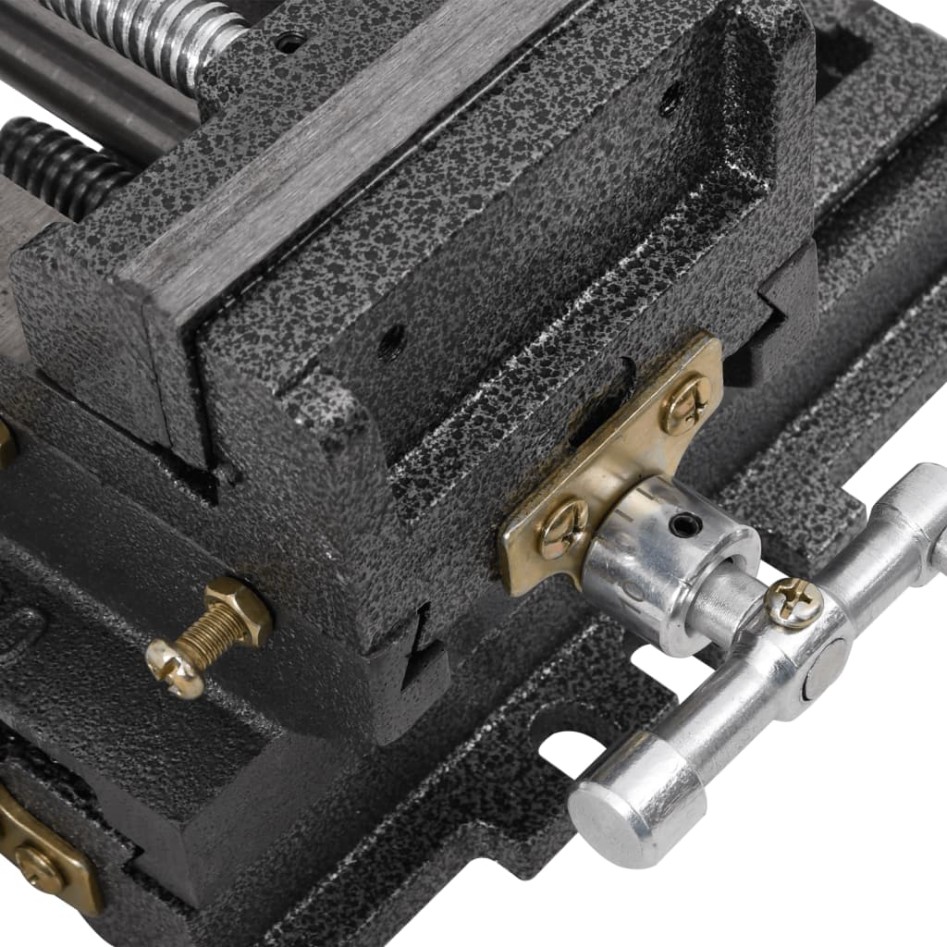 Tornillo de banco manual carro transversal 78