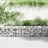 Cesta de muro de gaviones acero galvanizado 300x30x50