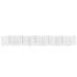 Cesta de muro de gaviones acero galvanizado 300x30x50