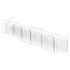 Cesta de muro de gaviones acero galvanizado 300x30x50