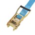Correas de sujeción de trinquete 4 uds 4T 8mx50mm