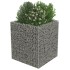 Arriate de gaviones de acero 90x90x100