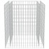 Arriate de gaviones de acero 90x90x100