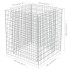 Arriate de gaviones de acero 90x90x100