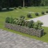Arriate de gaviones de acero 360x50x50