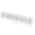 Arriate de gaviones de acero 360x50x50