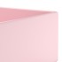 Lavabo con rebosadero cerámica rosa