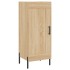 Aparador de madera contrachapada roble Sonoma 34,5x34x180