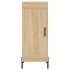 Aparador de madera contrachapada roble Sonoma 34,5x34x180