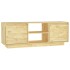 Mueble de TV madera maciza de pino 110x30x40