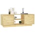 Mueble de TV madera maciza de pino 110x30x40