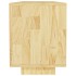 Mueble de TV madera maciza de pino 110x30x40