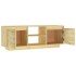 Mueble de TV madera maciza de pino 110x30x40