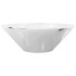 Lavabo 42x14 cm cerámica