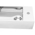 Lavabo con rebosadero 49x25x15 cm cerámica