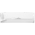 Lavabo con rebosadero 49x25x15 cm cerámica
