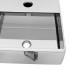 Lavabo con orificio para grifo 38x30x11,5 cm cerámica