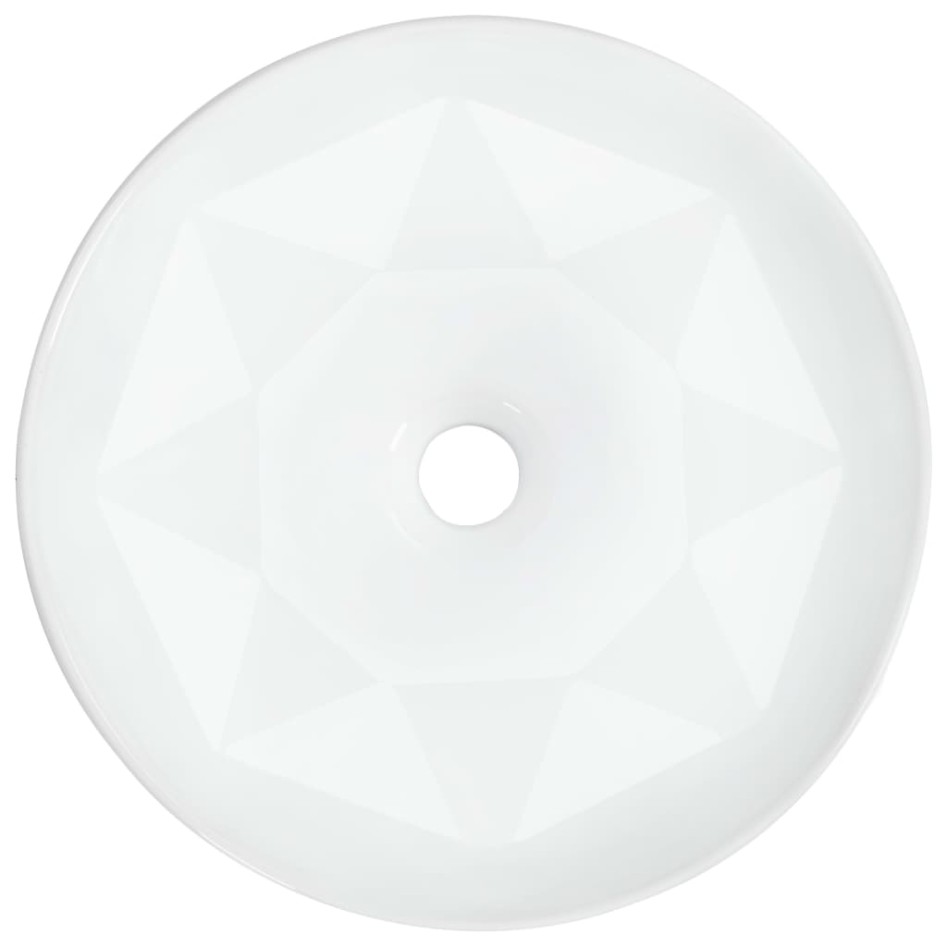 Lavabo 36x14 cm cerámica