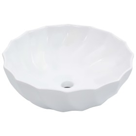 Lavabo 46x17 cm cerámica