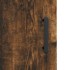 Aparador de madera contrachapada roble ahumado 34,5x34x180