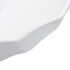 Lavabo 46x17 cm cerámica