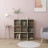 Estantería madera contrachapada color roble Sonoma 90x30x90
