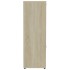 Estantería madera contrachapada color roble Sonoma 90x30x90
