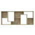 Estantería madera contrachapada color roble Sonoma 67x24x161