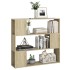 Estantería divisor de espacios color roble Sonoma 100x24x94