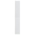 Estantería librería madera contrachapada blanco 67x24x161