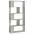Estantería madera contrachapada gris hormigón