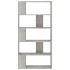 Estantería madera contrachapada gris hormigón